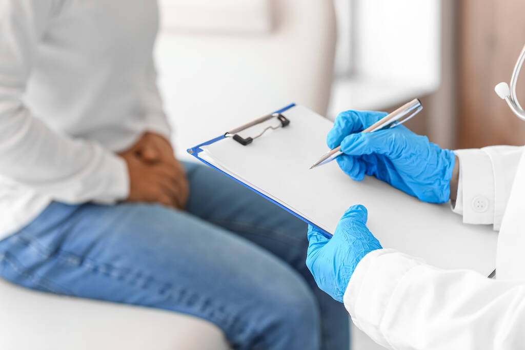 Patient et docteur